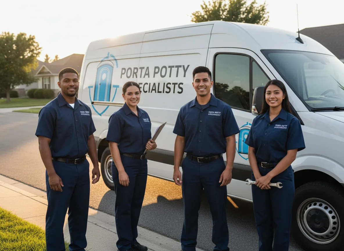 Portable Toilet Rental company in Rockford, MI