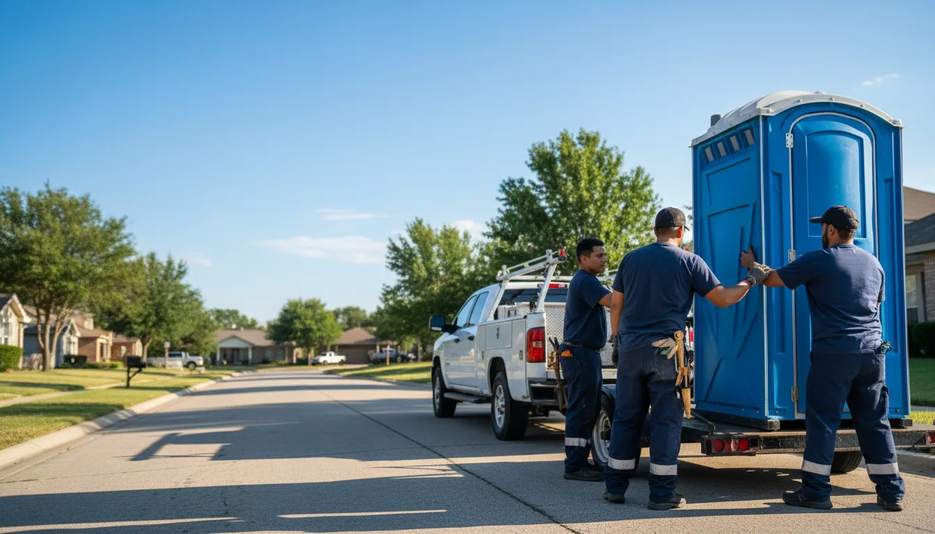 Portable Toilet Rental in Rockford, MI near me